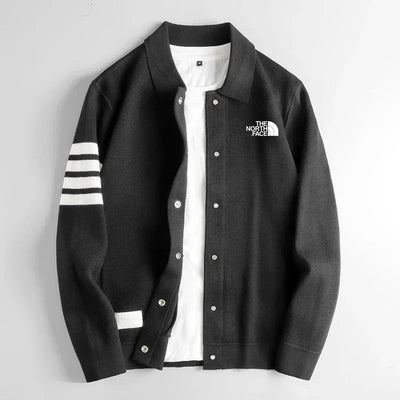 Bert | Herrjacka med avslappnad passform och knäppning