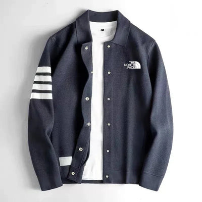 Bert | Herrjacka med avslappnad passform och knäppning